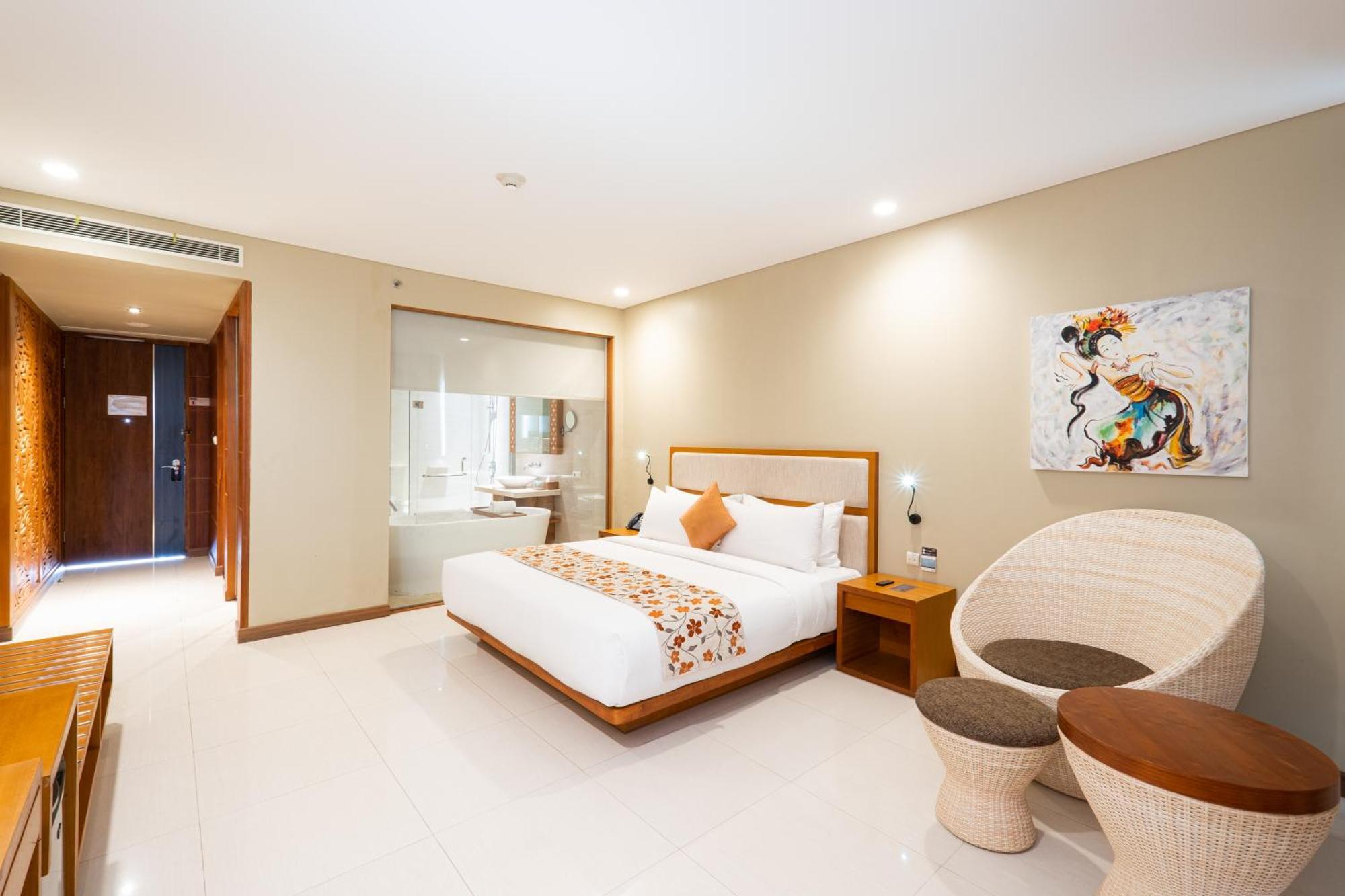 Vouk Hotel And Suites Нуса-Дуа Экстерьер фото