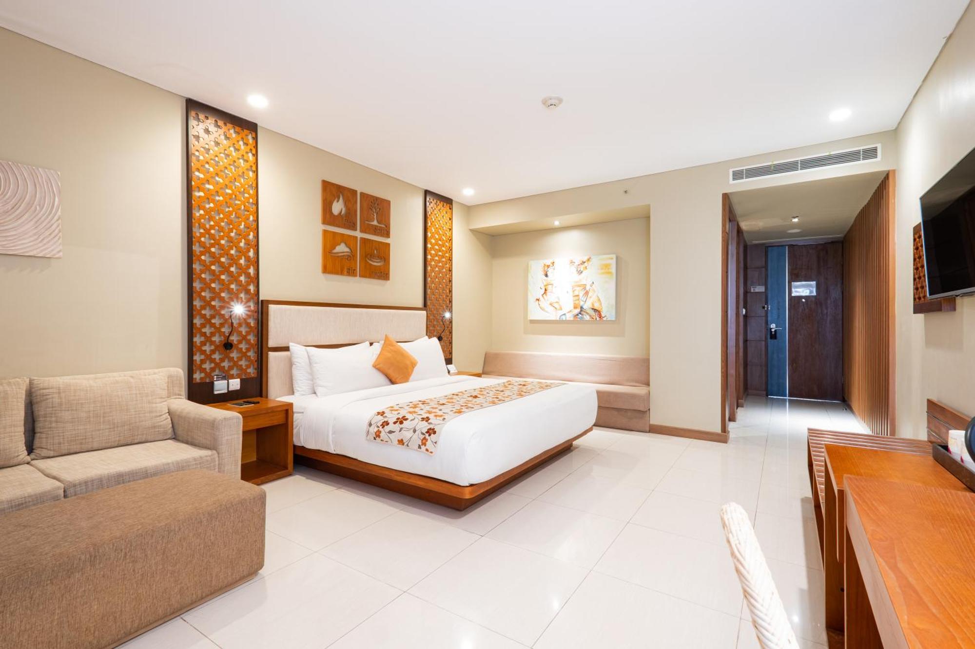 Vouk Hotel And Suites Нуса-Дуа Экстерьер фото
