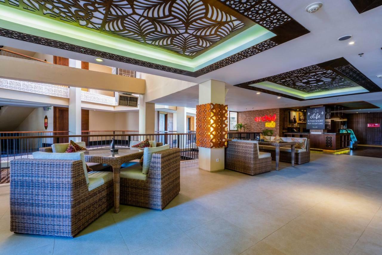 Vouk Hotel And Suites Нуса-Дуа Экстерьер фото